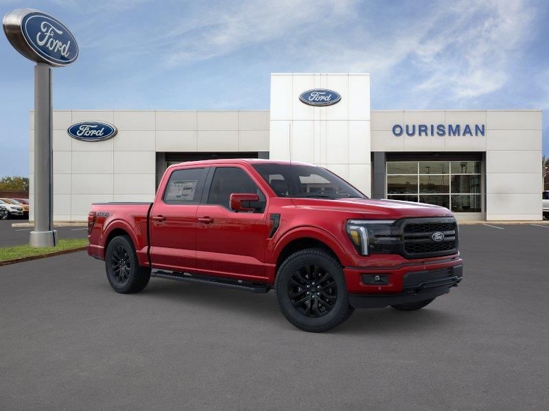 Ruby Red Metallic 2026 Ford F-150 Pickup Truck Four-Wheel Drive Automatic