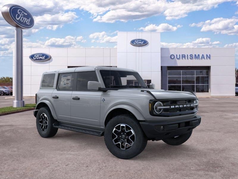 Avalanche 2026 Ford Bronco SUV / Crossover Four-Wheel Drive Automatic