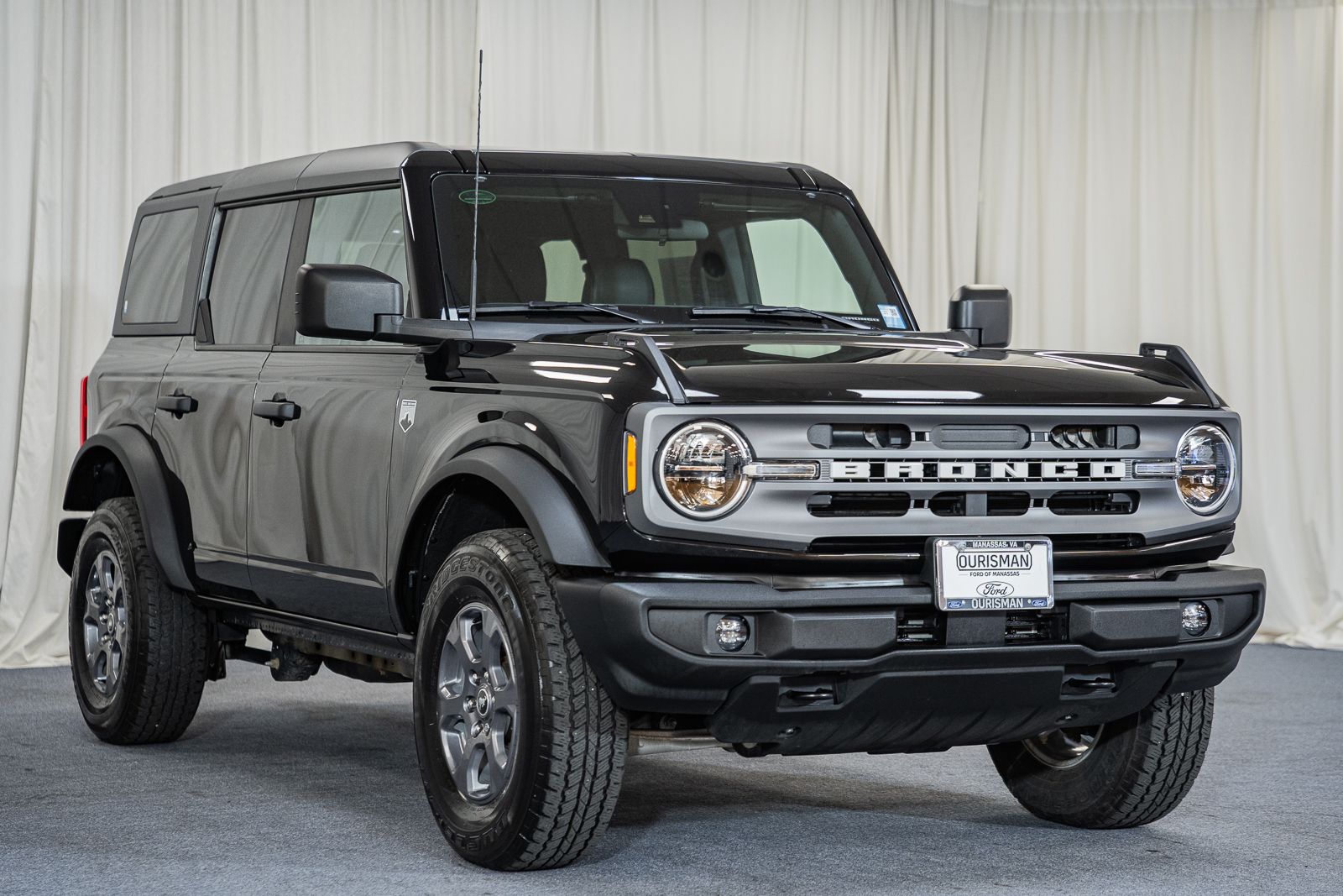2024 Ford Bronco Big Bend 4-Door 4WD