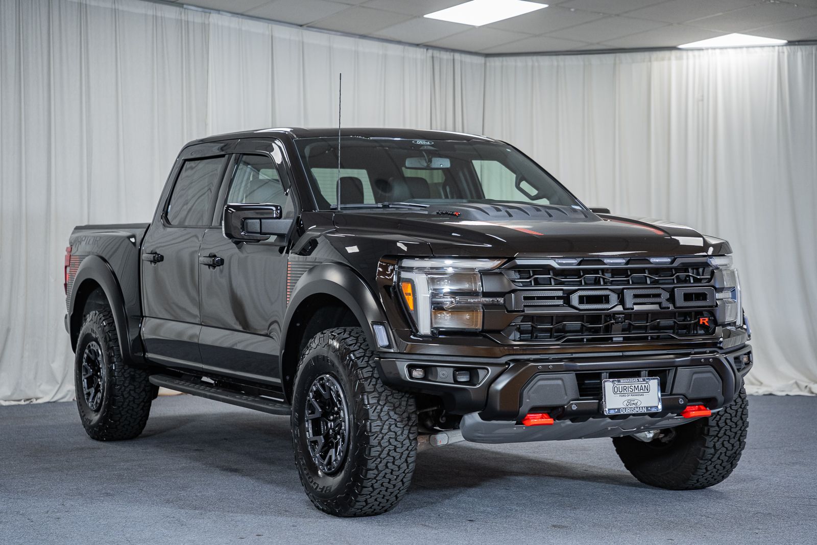 2025 Ford F-150 Raptor SuperCrew 4WD
