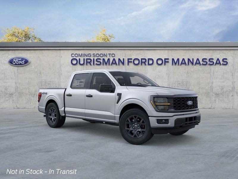 2026 Ford F-150 STX 4dr SuperCrew 4WD