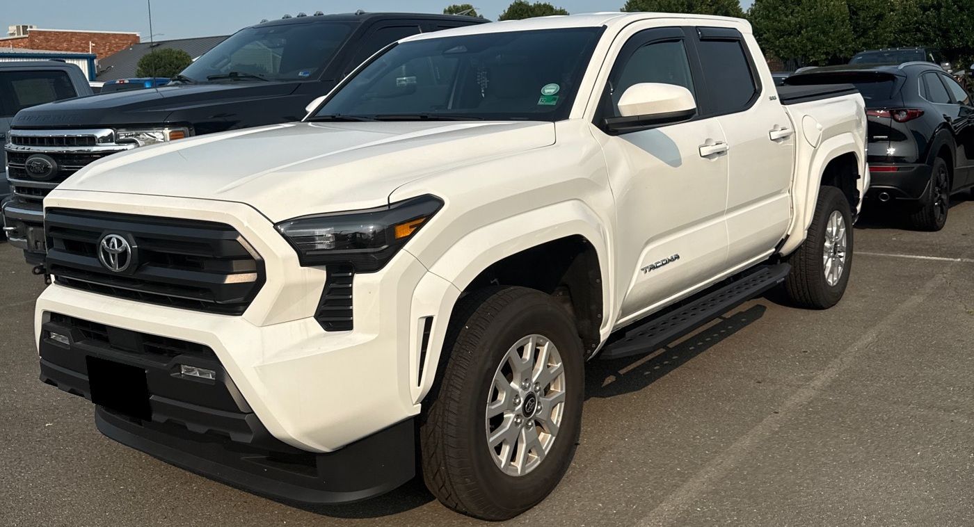 Ice Cap 2026 Toyota Tacoma Pickup Truck 4X2 8-Speed Automatic