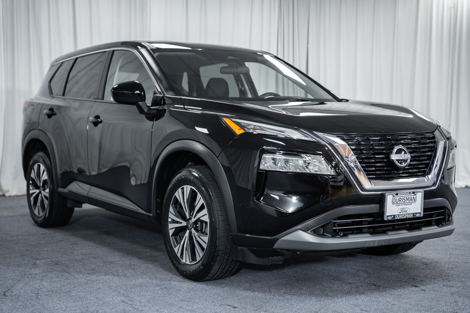 Super Black 2023 Nissan Rogue SUV / Crossover All-Wheel Drive Continuously Variable Transmission