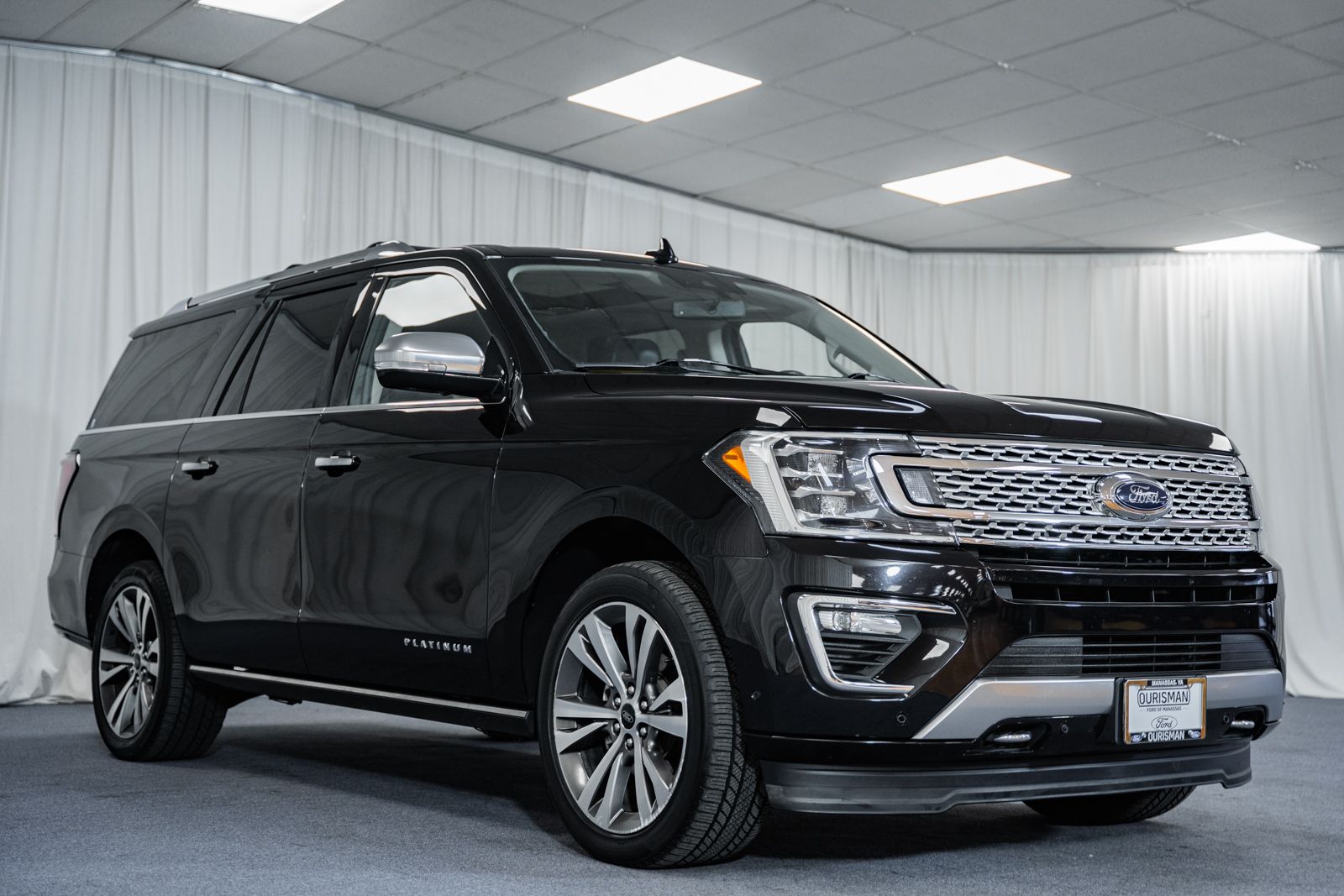 2020 Ford Expedition MAX Platinum 4WD