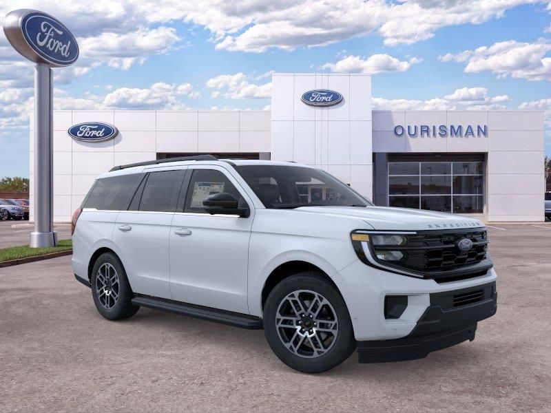 Silver Metallic 2026 Ford Expedition SUV / Crossover Four-Wheel Drive Automatic