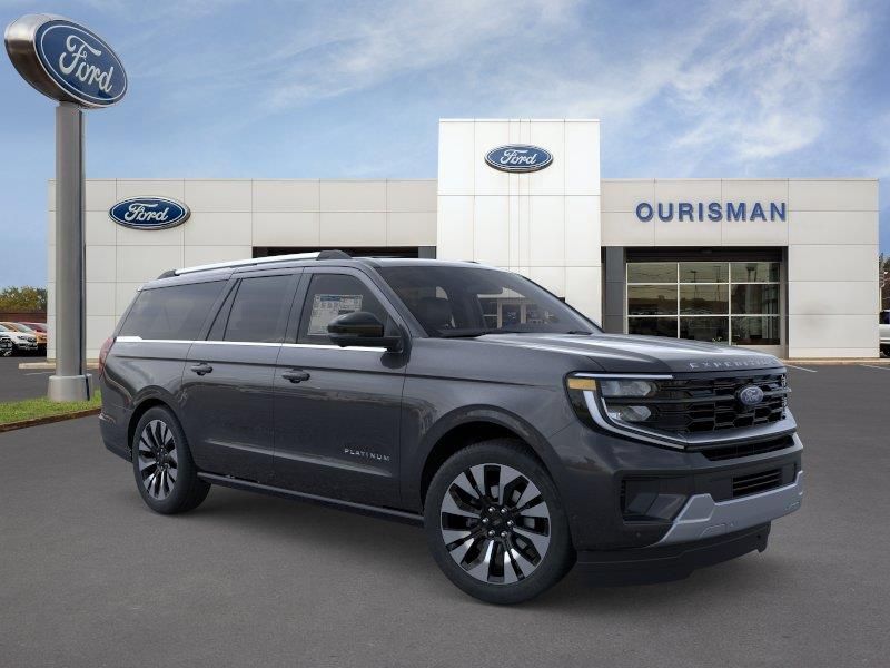 Gray Metallic 2026 Ford Expedition SUV / Crossover Four-Wheel Drive Automatic