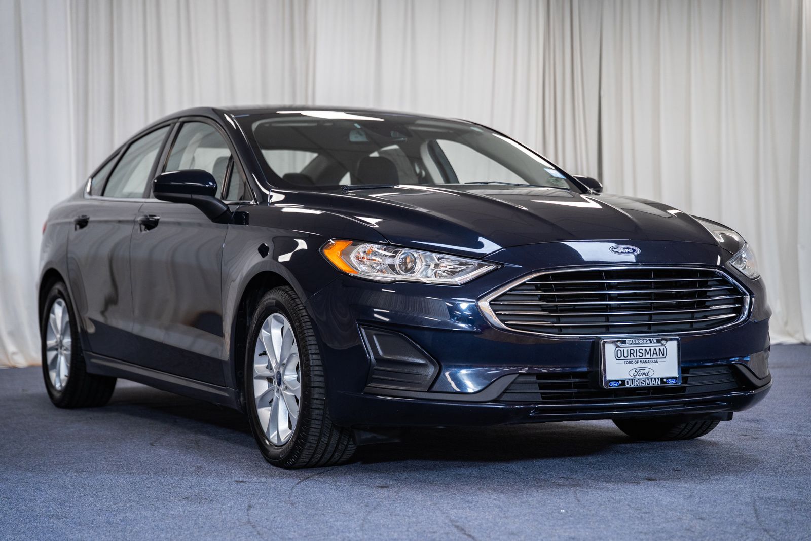 Alto Blue Metallic Tinted Clearcoat 2020 Ford Fusion SE FWD Sedan Front-Wheel Drive 6-Speed Automatic