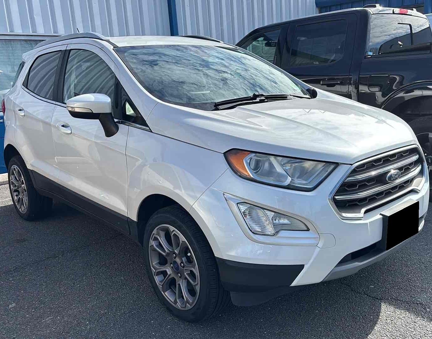 2019 Ford EcoSport Titanium AWD