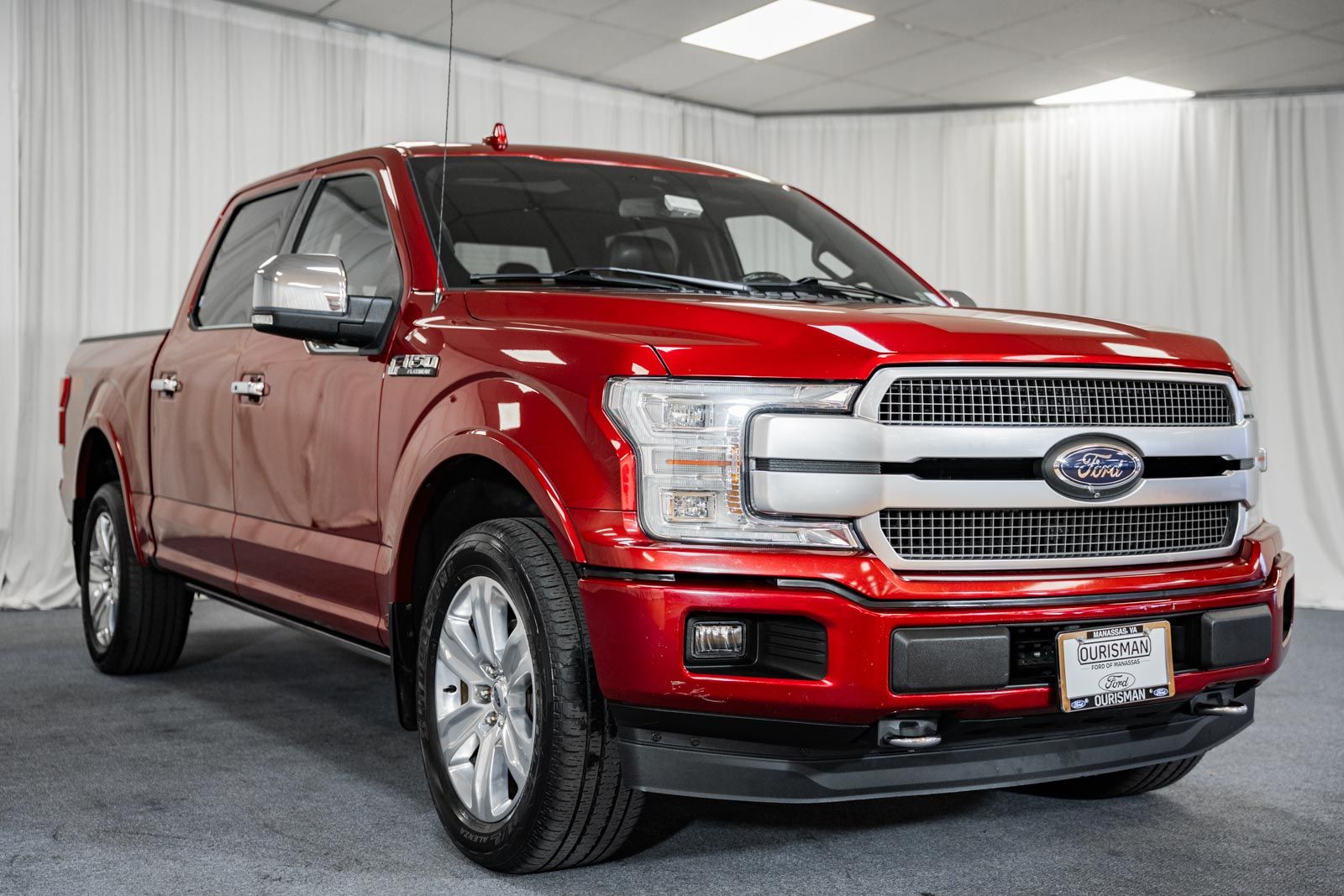 2018 Ford F-150 Platinum SuperCrew 4WD
