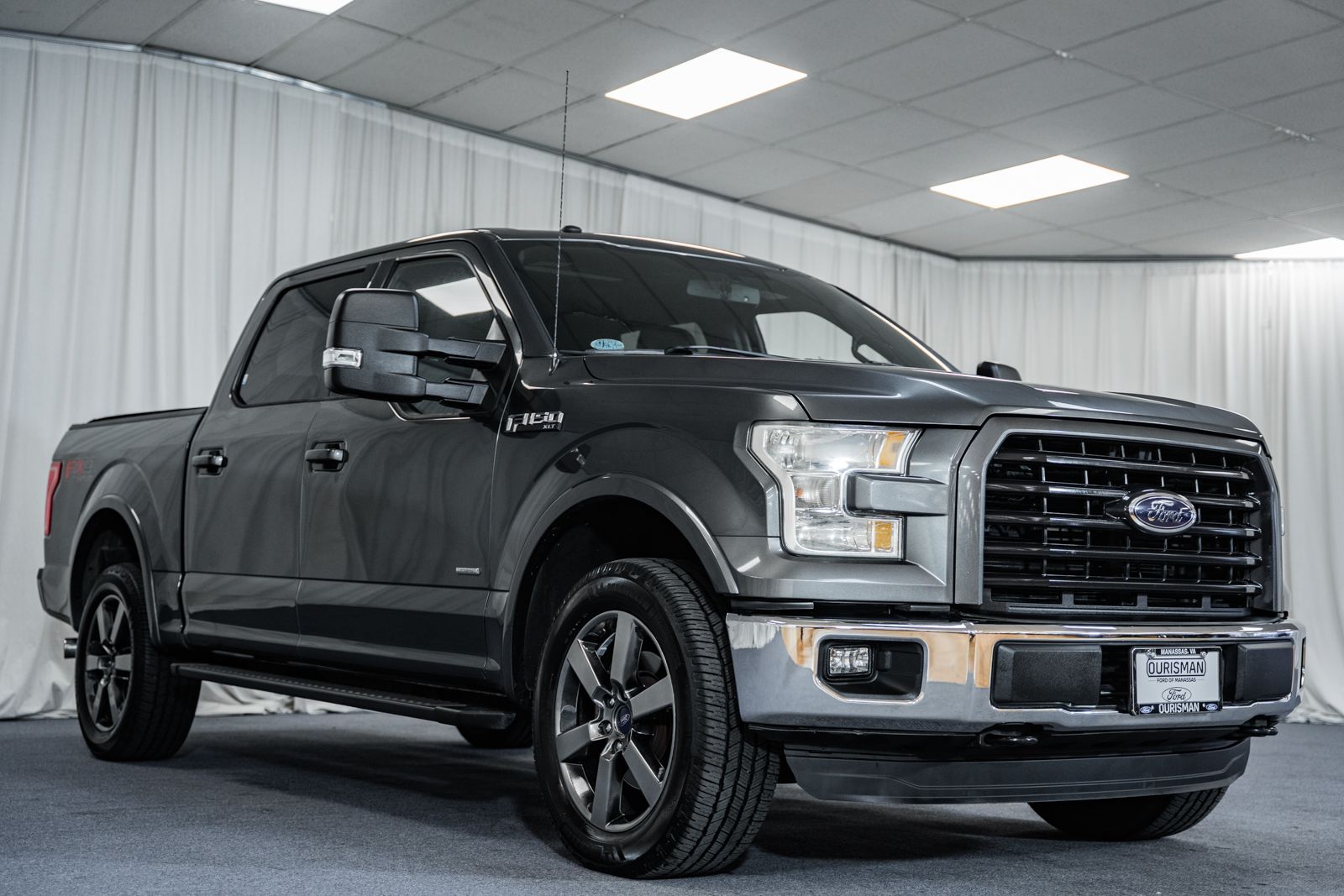 2016 Ford F-150 XLT SuperCrew 4WD