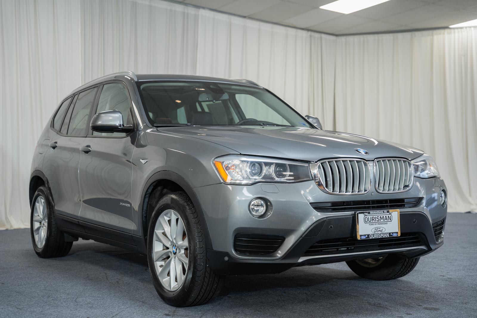 Space Gray Metallic 2017 BMW X3 SUV / Crossover All-Wheel Drive 8-Speed Automatic