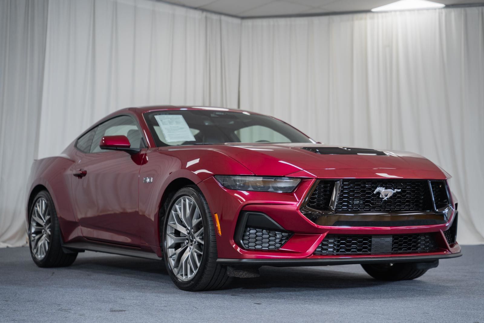 Pink (Molten Magenta Metallic Tri-Coat) 2025 Ford Mustang Coupe Rear-Wheel Drive Automatic