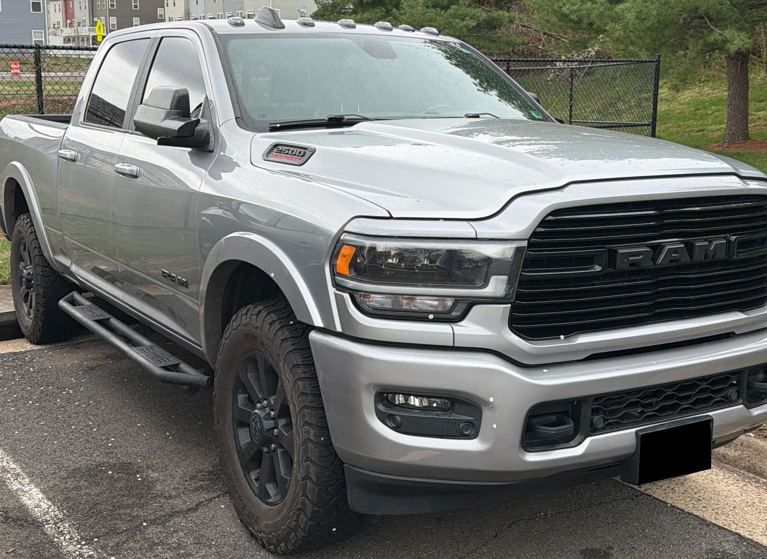 Billet Silver Metallic Clearcoat 2020 RAM 2500 Laramie Crew Cab 4WD Pickup Truck Four-Wheel Drive 8-Speed Automatic