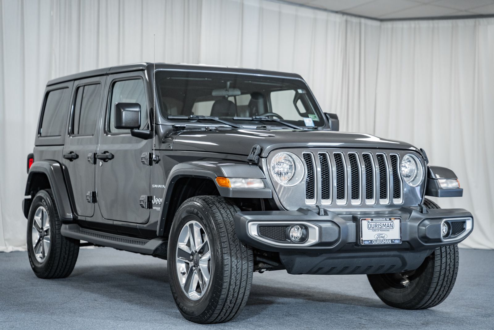 2018 Jeep Wrangler Unlimited Sahara 4WD