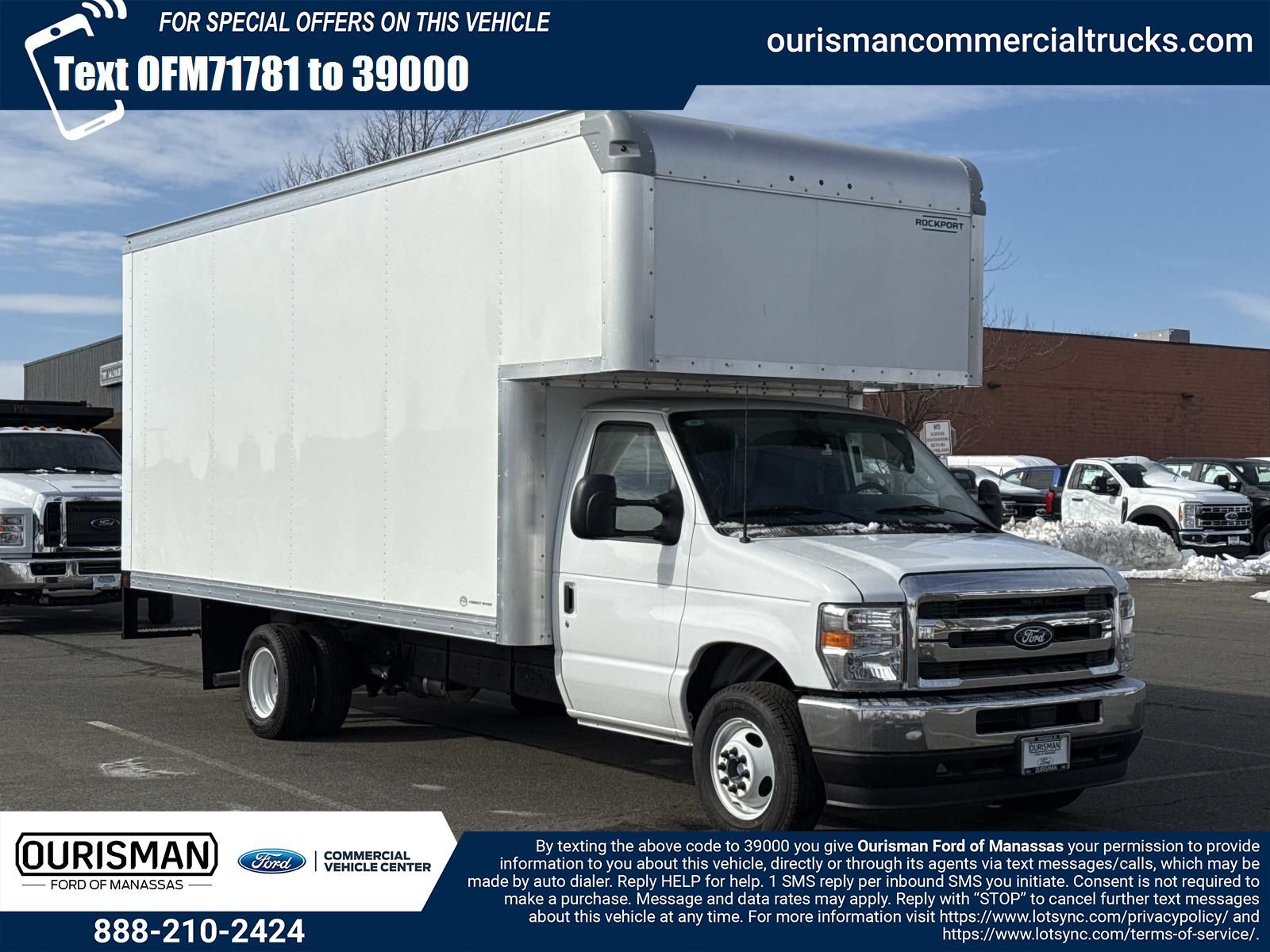 2026 Ford E-Series Chassis E-450 SD Cutaway 158 DRW RWD