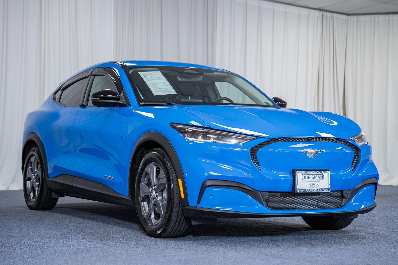 Grabber Blue Metallic 2023 Ford Mustang Mach-E SUV / Crossover All-Wheel Drive Automatic