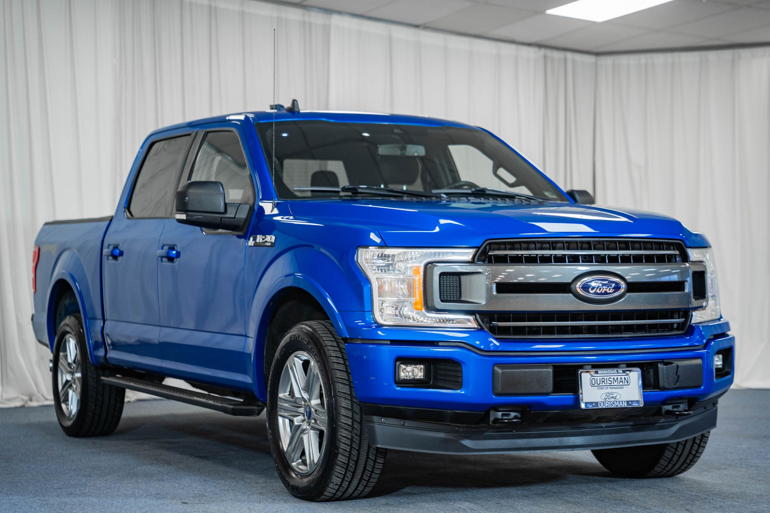 2019 Ford F-150 XLT SuperCrew 4WD