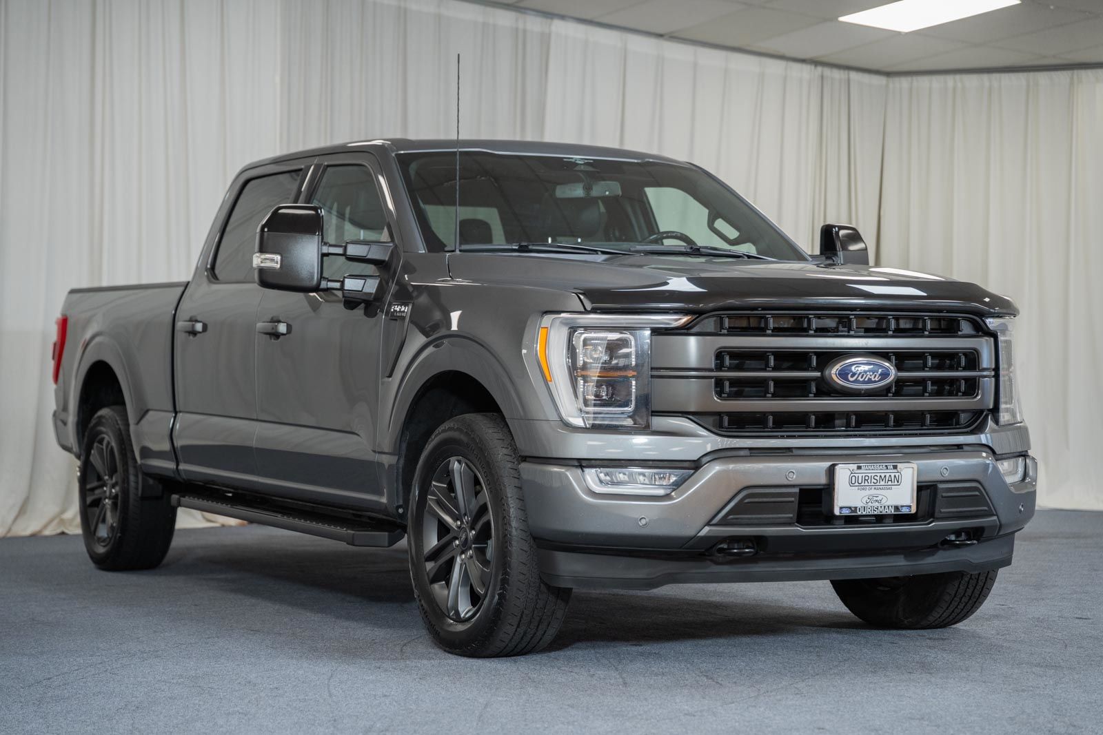 Carbonized Gray Metallic 2023 Ford F-150 Pickup Truck Four-Wheel Drive Automatic