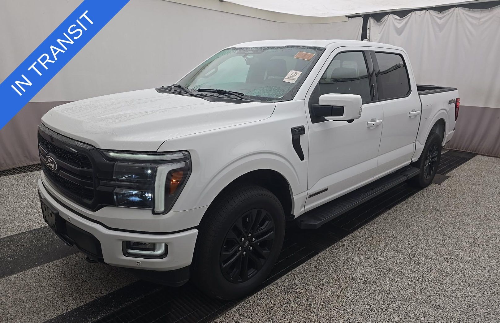 Oxford White 2024 Ford F-150 Pickup Truck Four-Wheel Drive Automatic