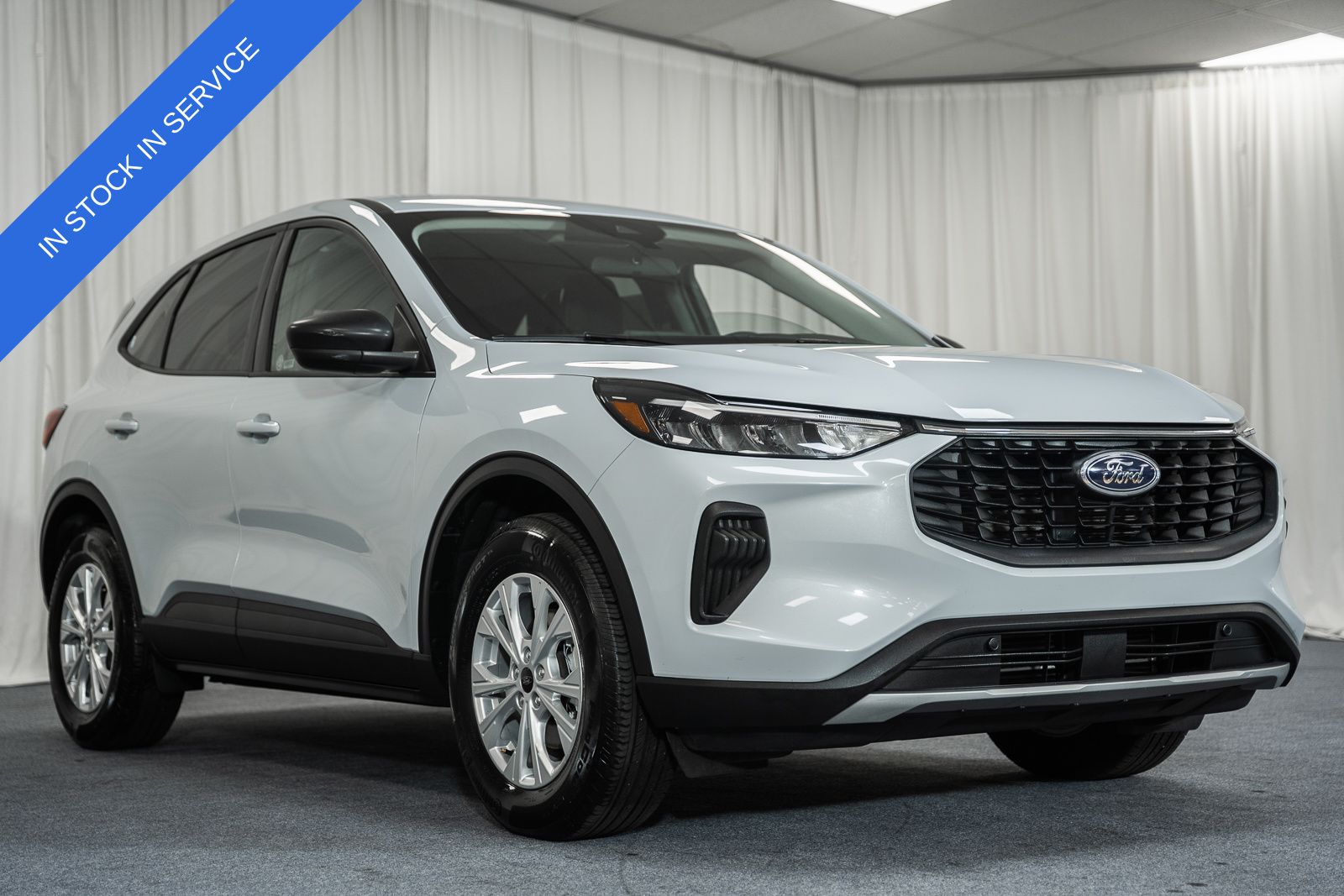 Space Silver Metallic 2025 Ford Escape Active AWD SUV / Crossover All-Wheel Drive 8-Speed Automatic