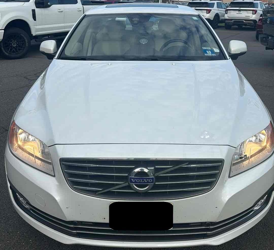 Crystal White Pearl 2015 Volvo S80 2015.5 T6 AWD Sedan All-Wheel Drive 6-Speed Automatic