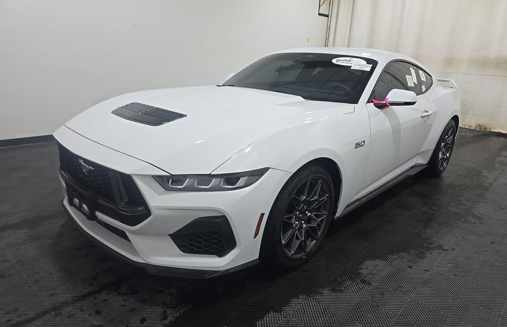 Oxford White 2025 Ford Mustang Coupe Rear-Wheel Drive Automatic