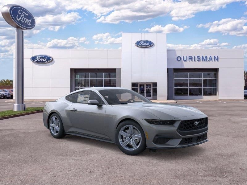Gray Metallic 2026 Ford Mustang Coupe Rear-Wheel Drive Automatic