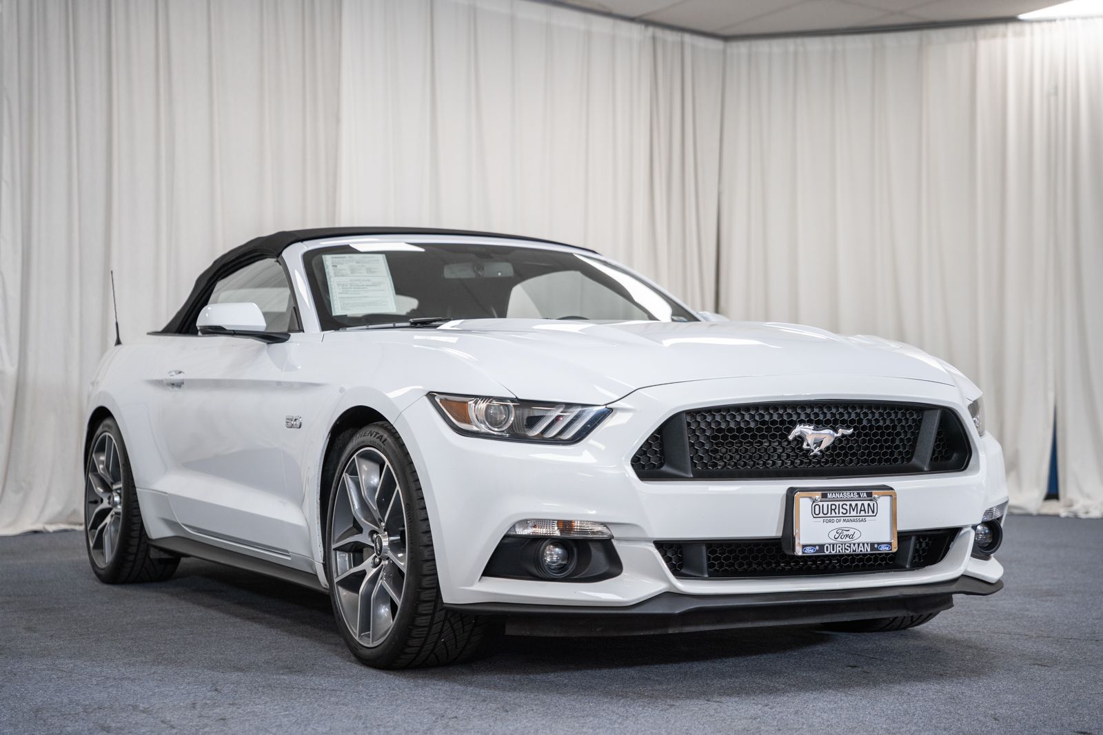 2016 Ford Mustang GT Premium Convertible RWD