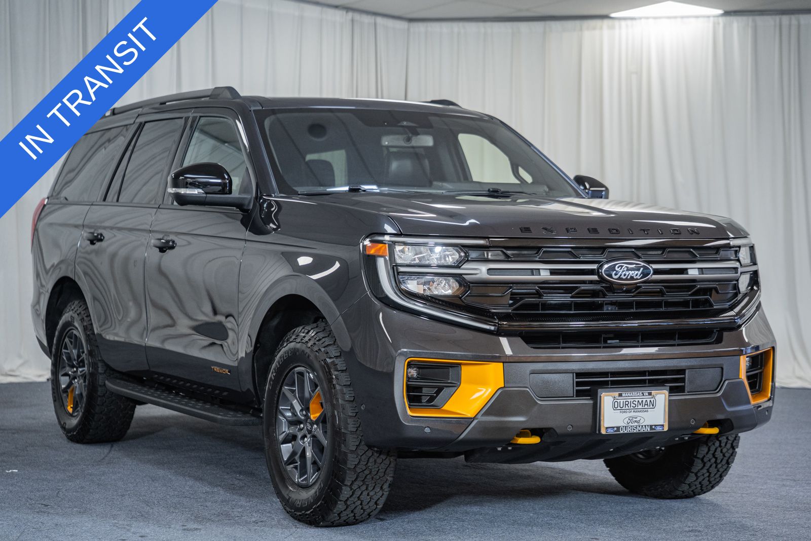 Dark Matter Gray Metallic 2025 Ford Expedition SUV / Crossover Four-Wheel Drive Automatic