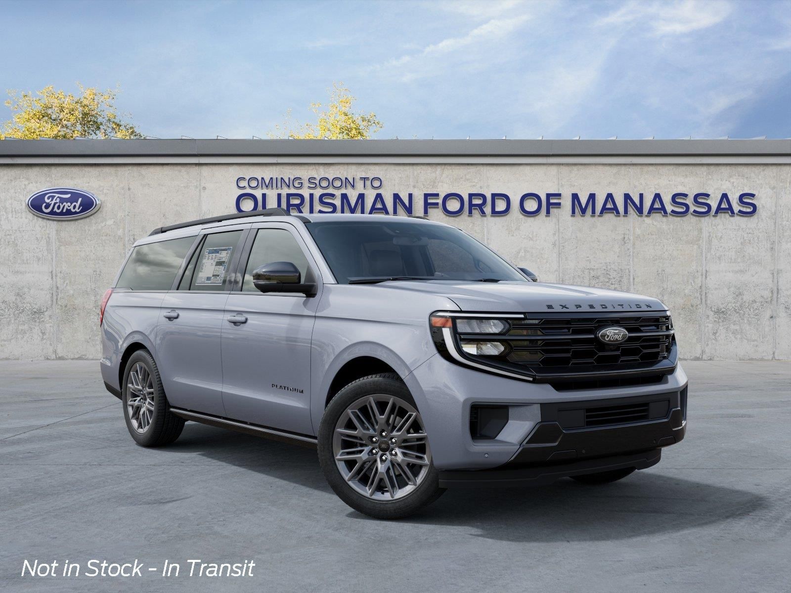 Gray Metallic 2027 Ford Expedition SUV / Crossover Four-Wheel Drive Automatic