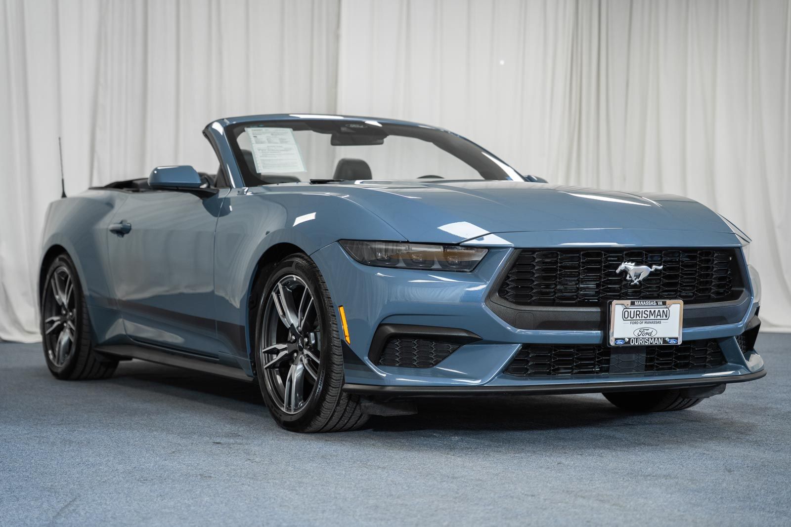 2025 Ford Mustang EcoBoost Premium Convertible RWD