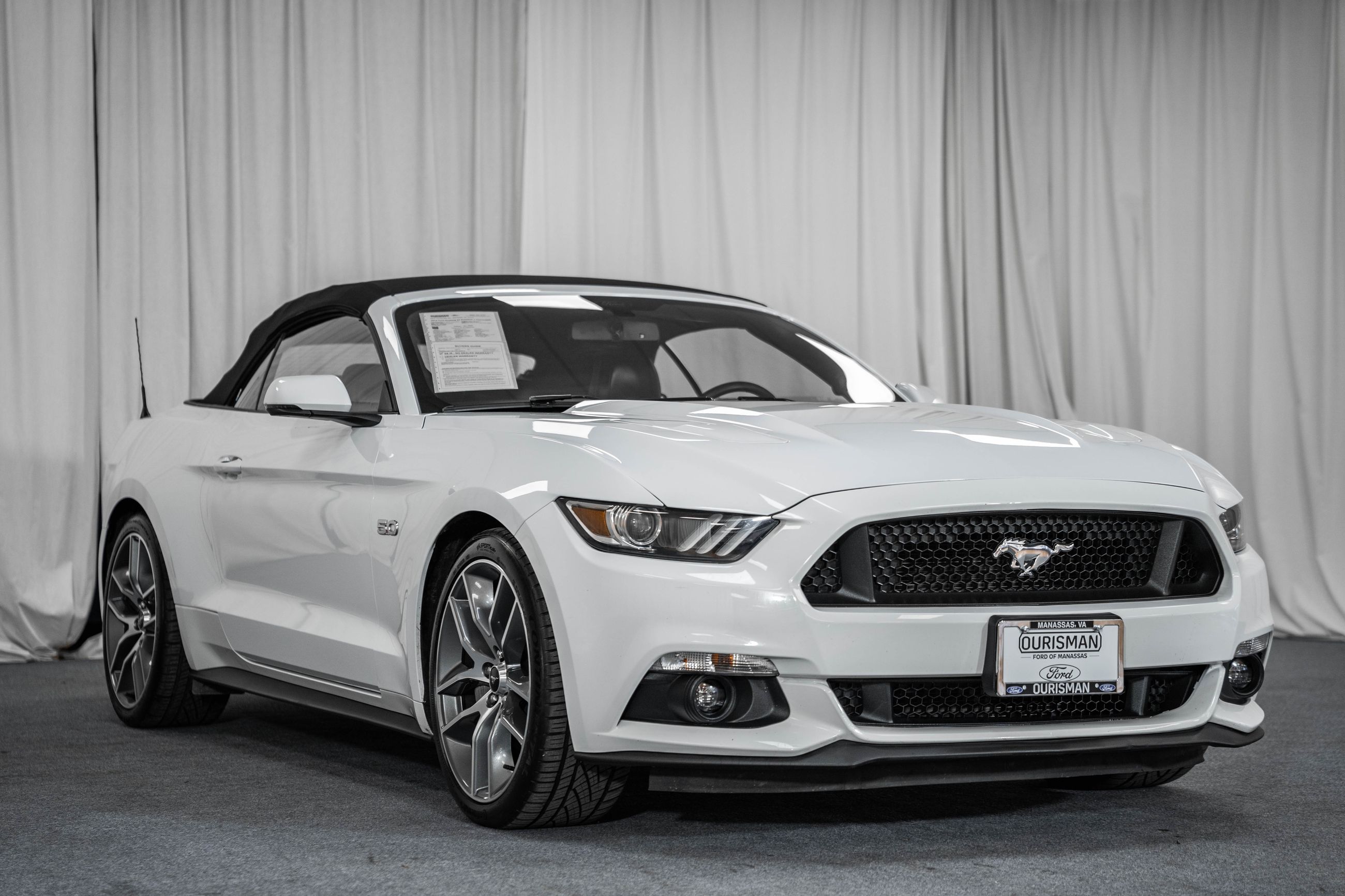 2016 Ford Mustang GT Premium Convertible RWD