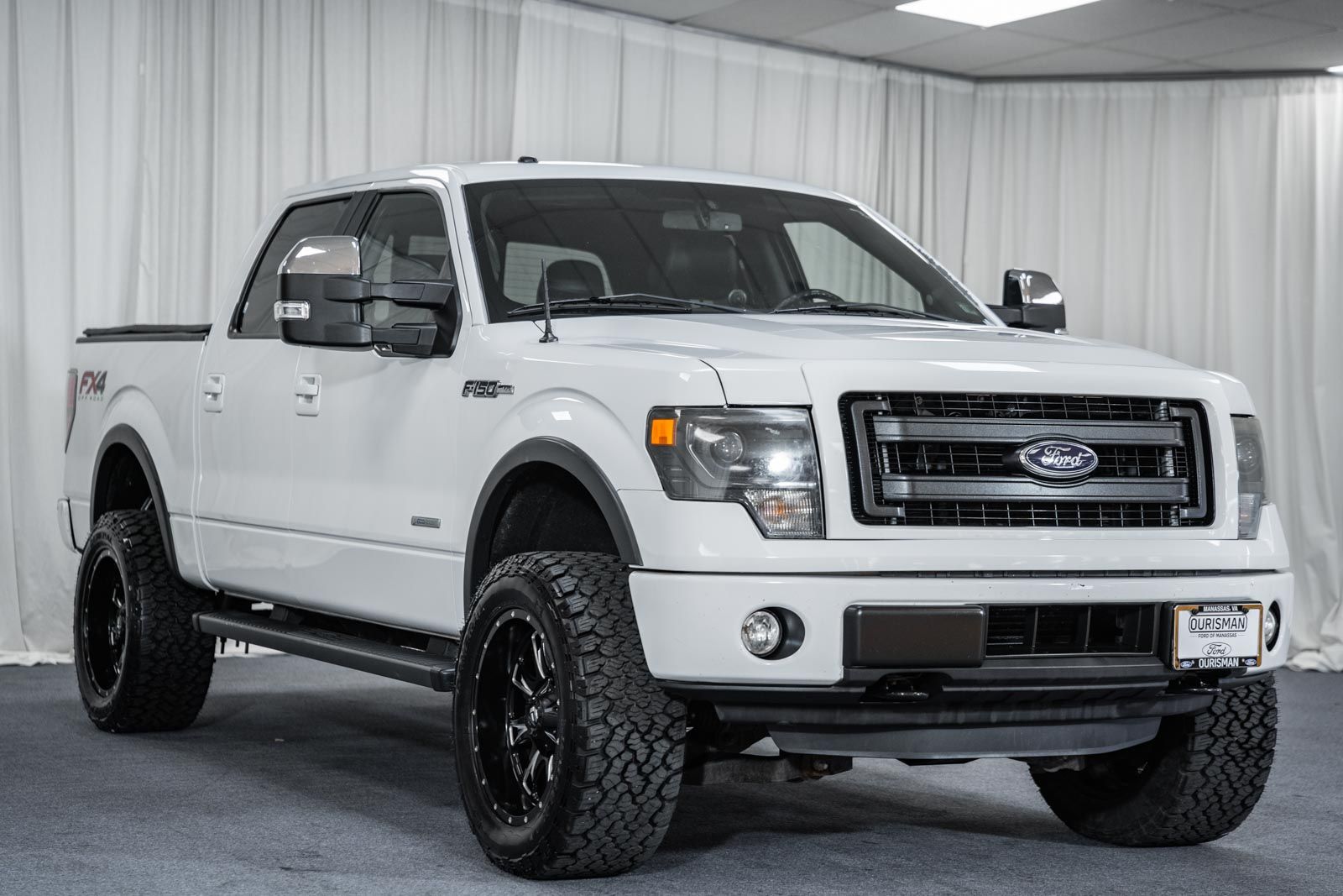 2013 Ford F-150 FX4 SuperCrew 4WD