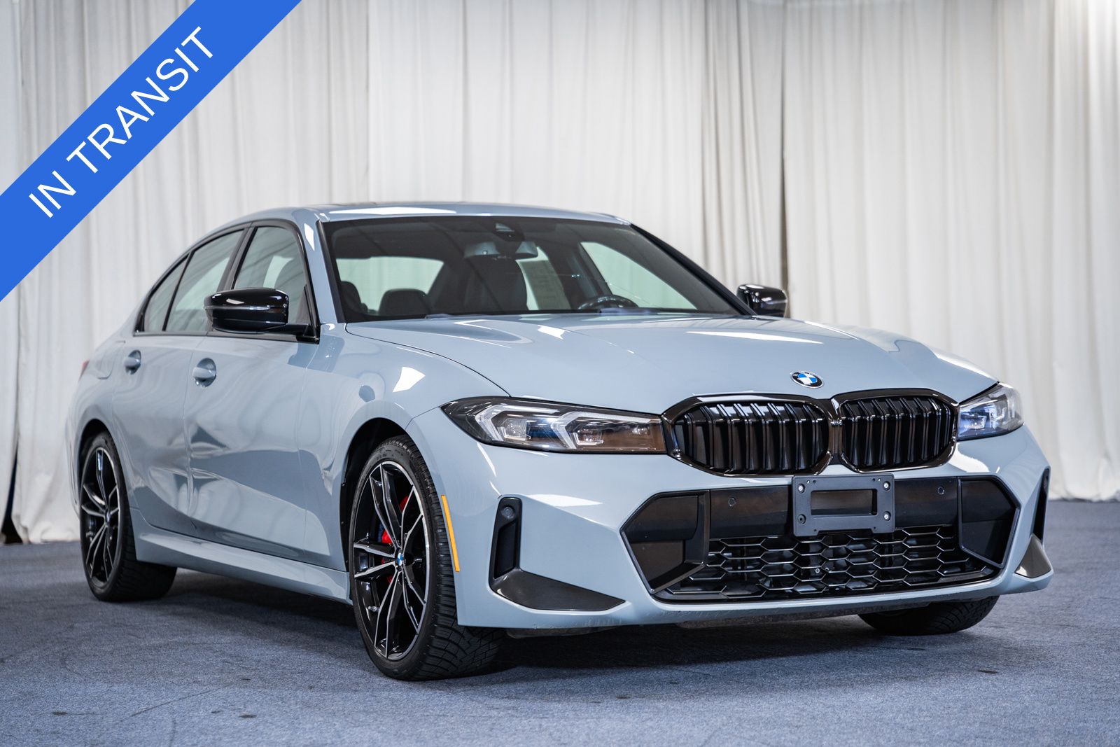 Brooklyn Gray Metallic 2023 BMW 3 Series 330i xDrive AWD Sedan All-Wheel Drive 8-Speed Automatic