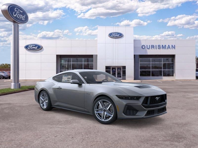 Gray Metallic 2026 Ford Mustang Coupe Rear-Wheel Drive Automatic