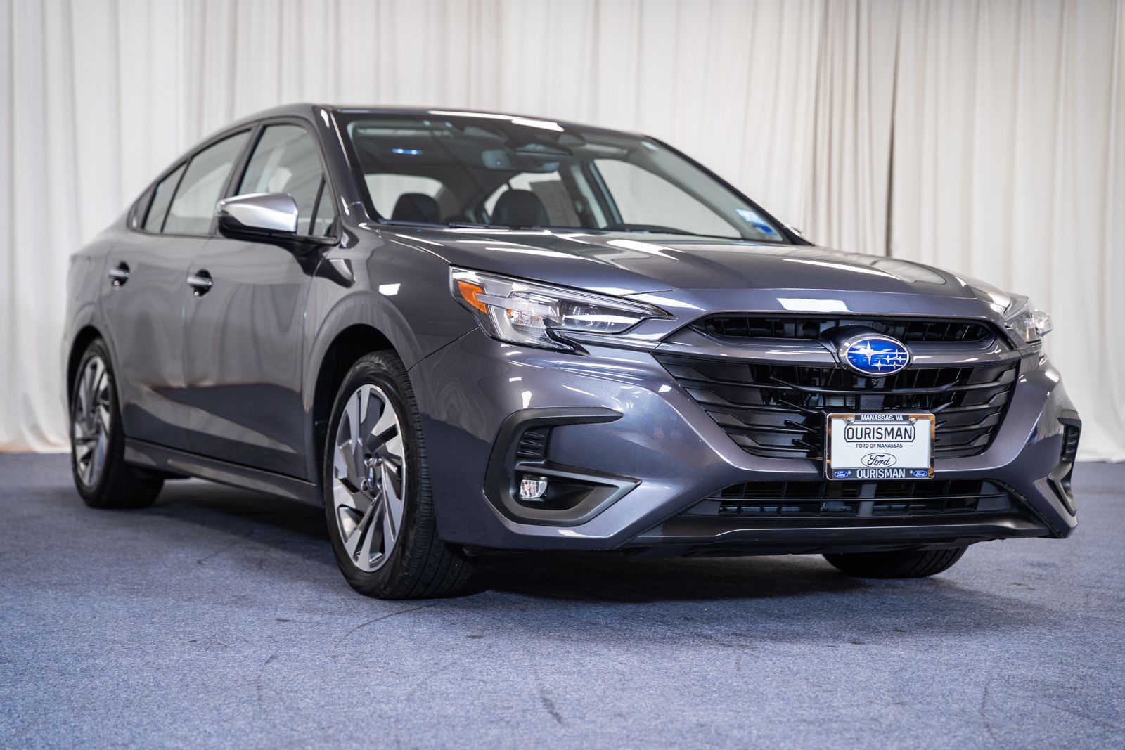 Magnetite Gray Metallic 2023 Subaru Legacy Sedan All-Wheel Drive Continuously Variable Transmission