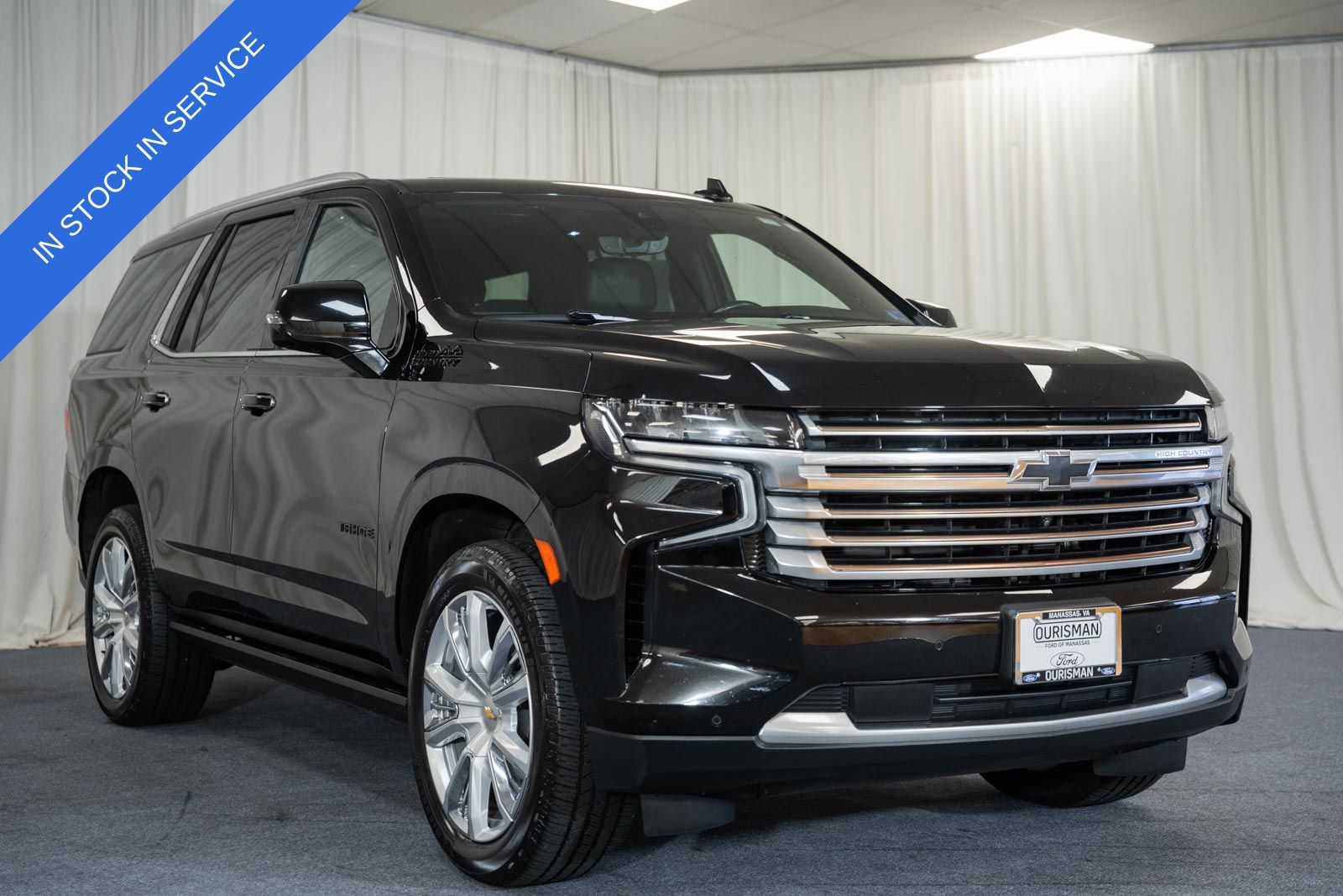 Black 2021 Chevrolet Tahoe SUV / Crossover Four-Wheel Drive