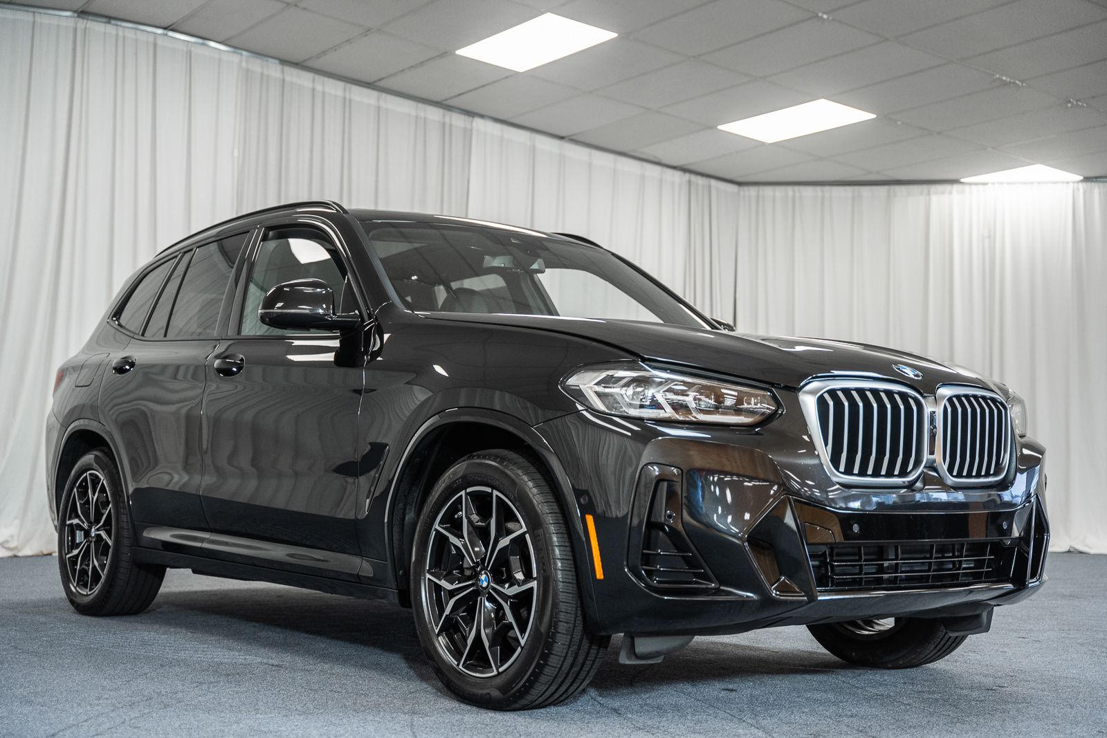 Black Sapphire Metallic 2024 BMW X3 xDrive30i AWD SUV / Crossover All-Wheel Drive 8-Speed Automatic