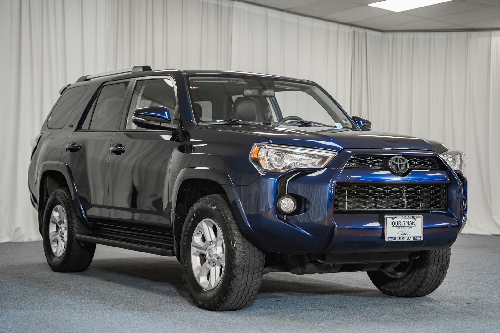 Nautical Blue Metallic 2019 Toyota 4Runner SR5 Premium 4WD SUV / Crossover Four-Wheel Drive 5-Speed Automatic Overdrive