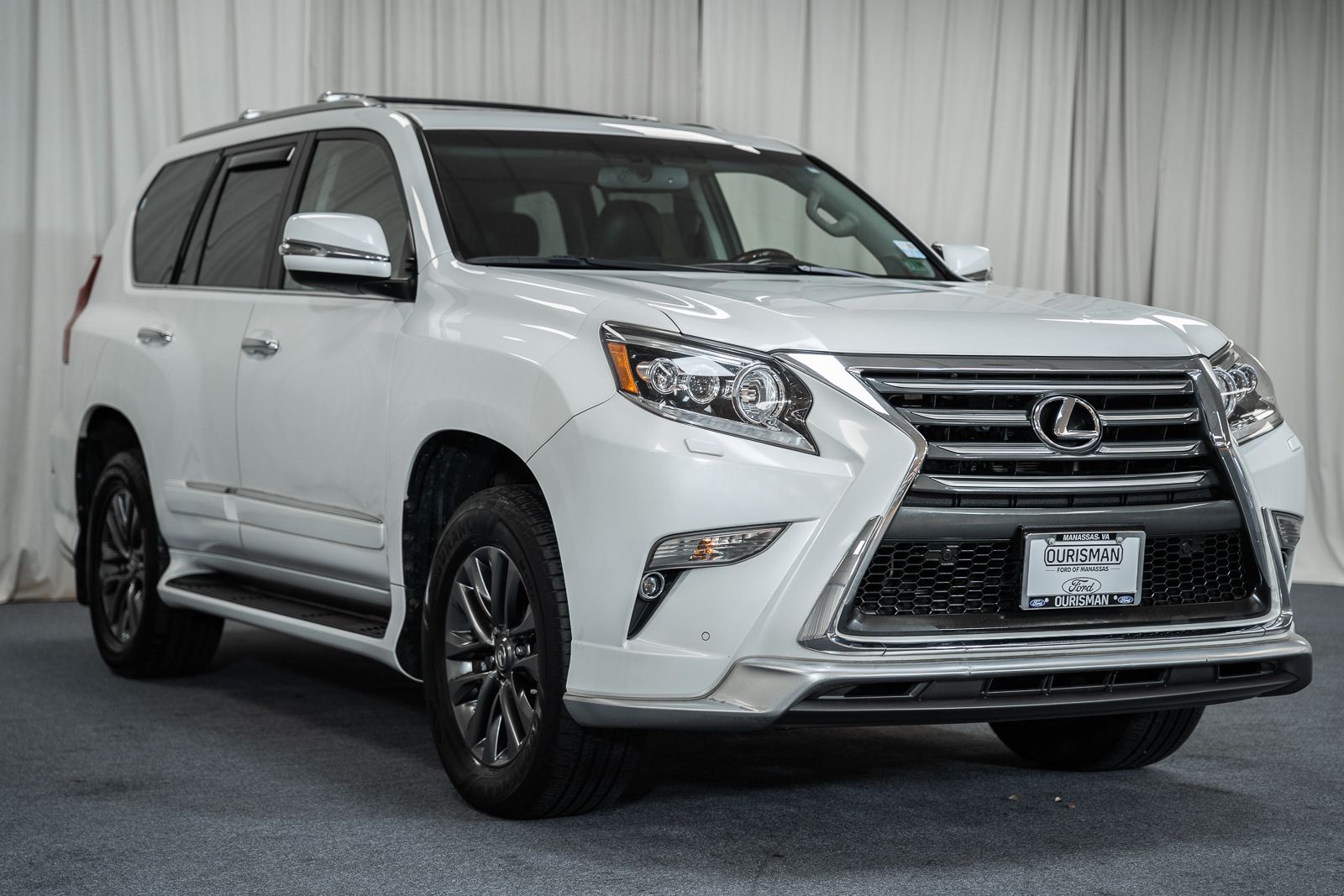 Starfire Pearl 2017 Lexus GX 460 Luxury 4WD SUV / Crossover All-Wheel Drive 6-Speed Automatic