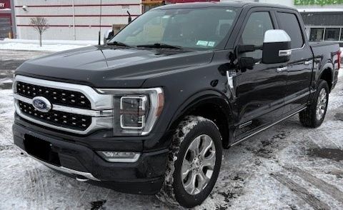2022 Ford F-150 Platinum SuperCrew 4WD