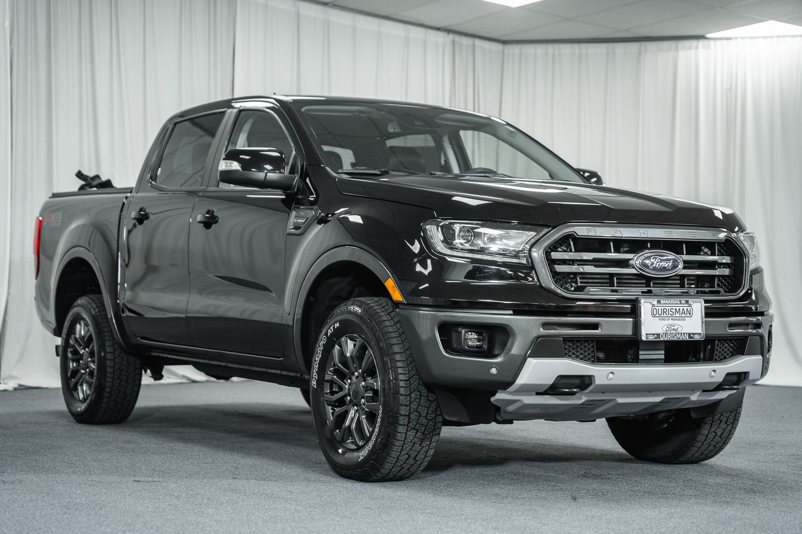 2019 Ford Ranger Lariat SuperCrew 4WD