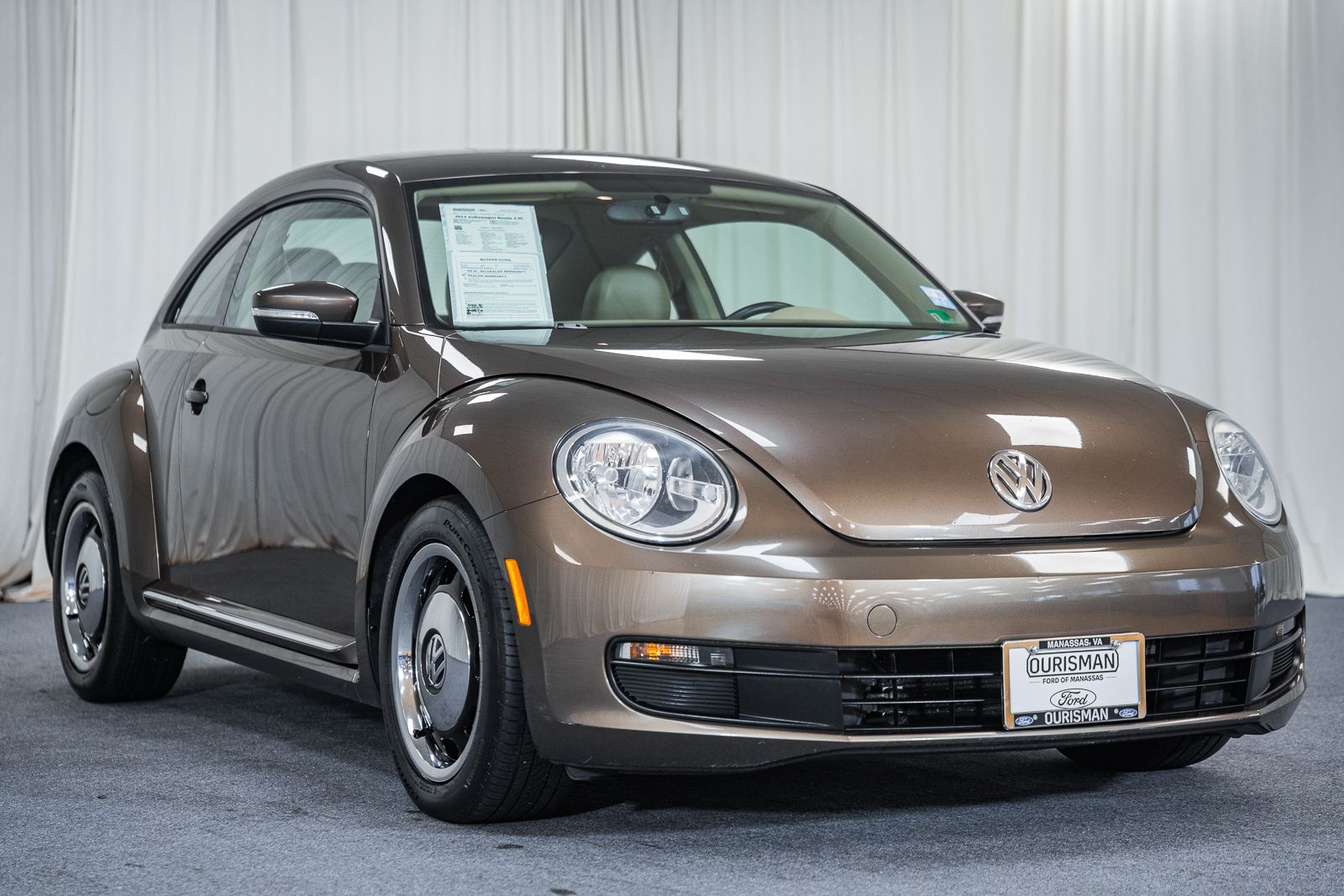 2013 Volkswagen Beetle 2.5L