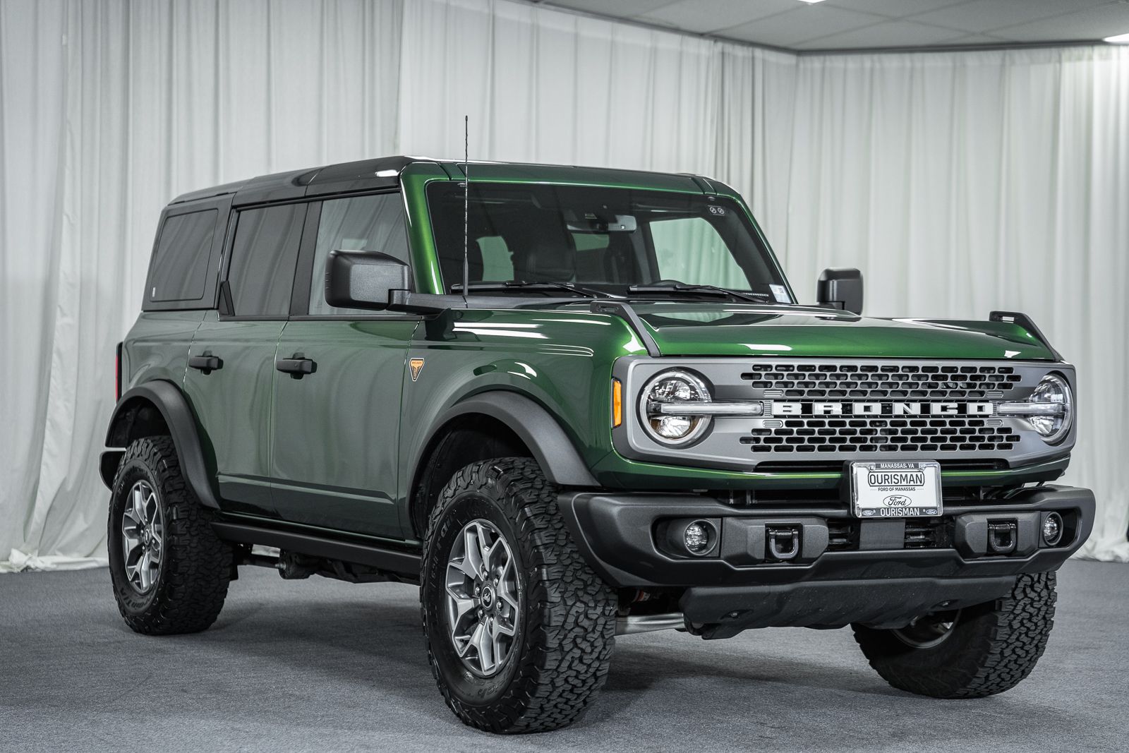 2025 Ford Bronco Badlands 4-Door 4WD