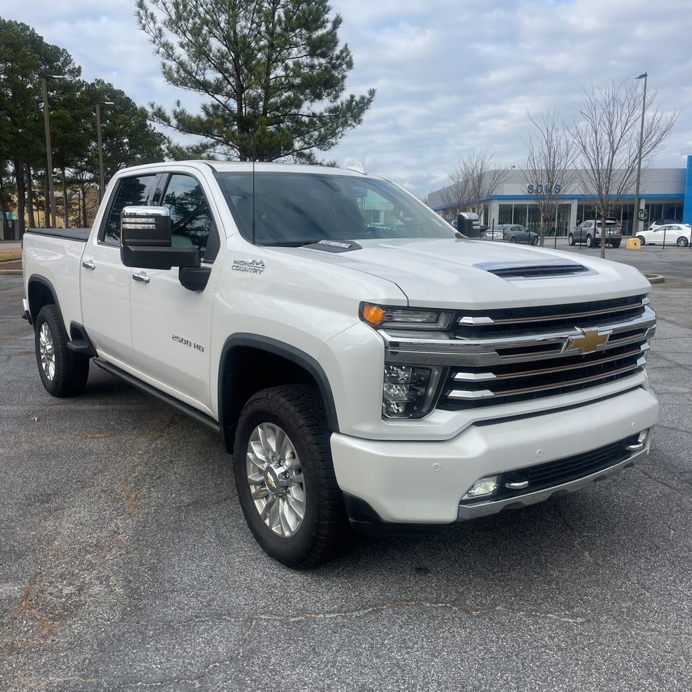 2022 Chevrolet Silverado 2500HD High Country Crew Cab 4WD