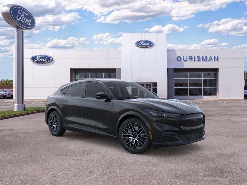 Shadow Black 2026 Ford Mustang Mach-E SUV / Crossover All-Wheel Drive Automatic