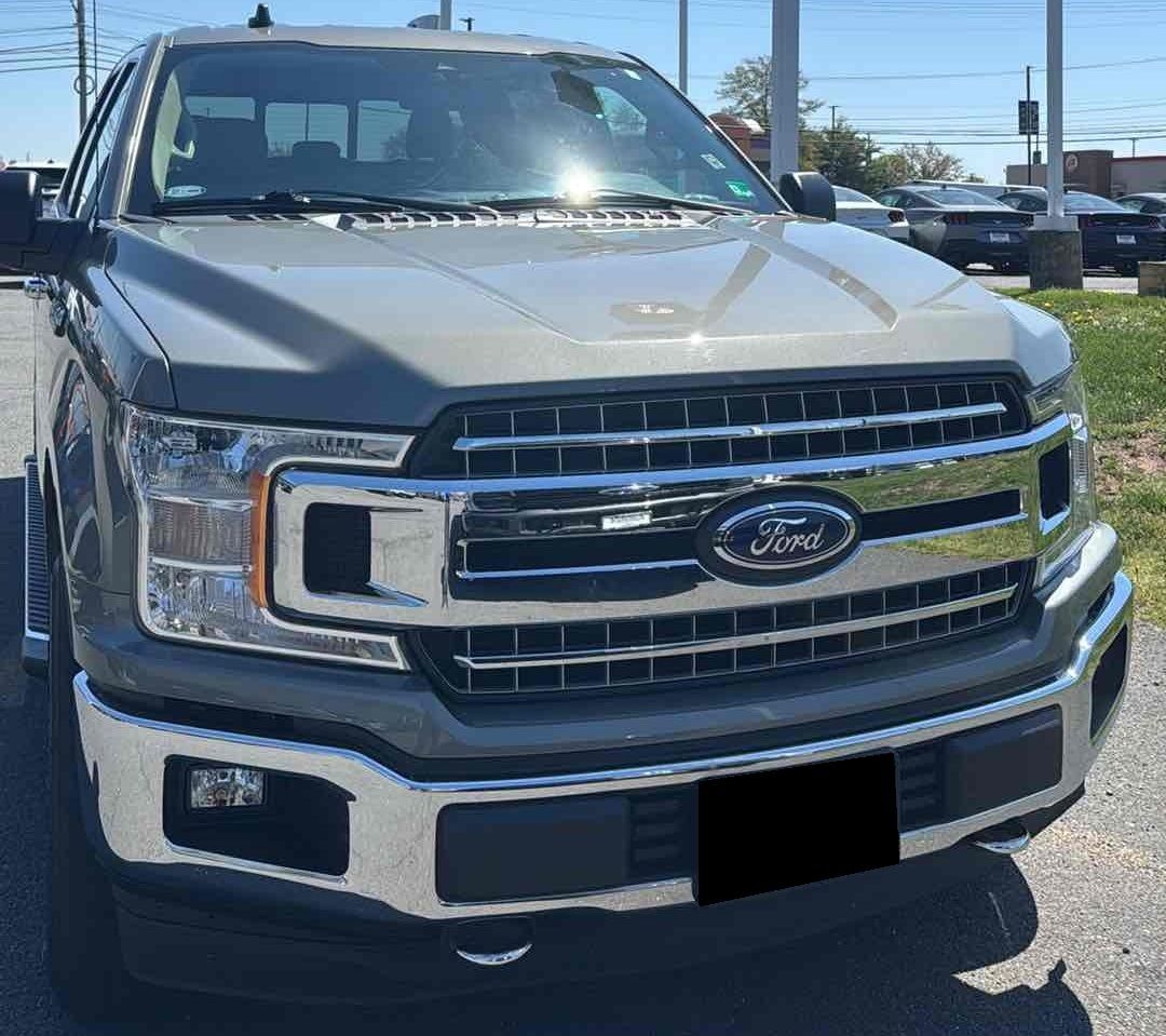 Silver Spruce Metallic 2020 Ford F-150 XLT SuperCrew 4WD Pickup Truck Four-Wheel Drive Automatic