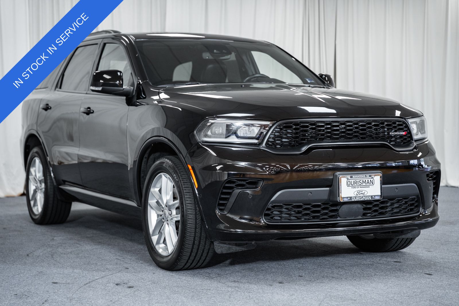 DB Black Clearcoat 2025 Dodge Durango GT Plus AWD SUV / Crossover All-Wheel Drive 8-Speed Automatic