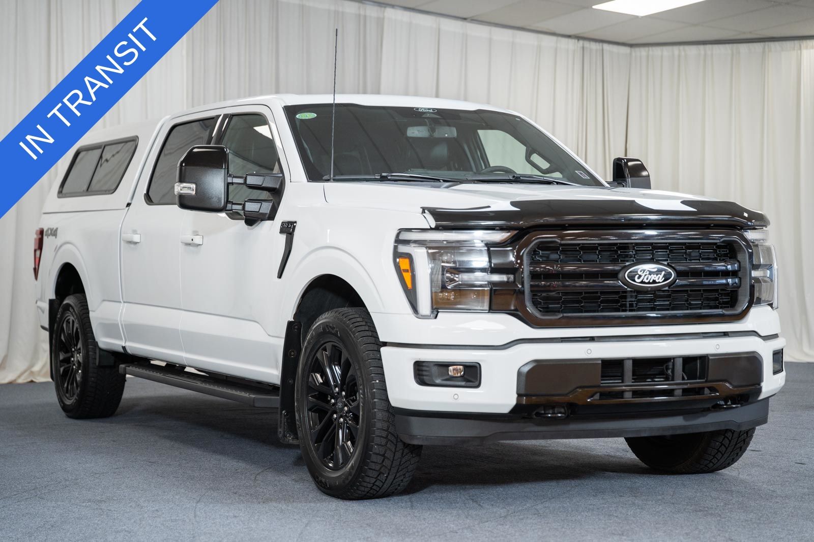 Oxford White 2025 Ford F-150 Pickup Truck Four-Wheel Drive Automatic