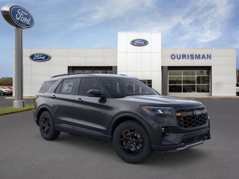Black Metallic 2026 Ford Explorer SUV / Crossover All-Wheel Drive Automatic